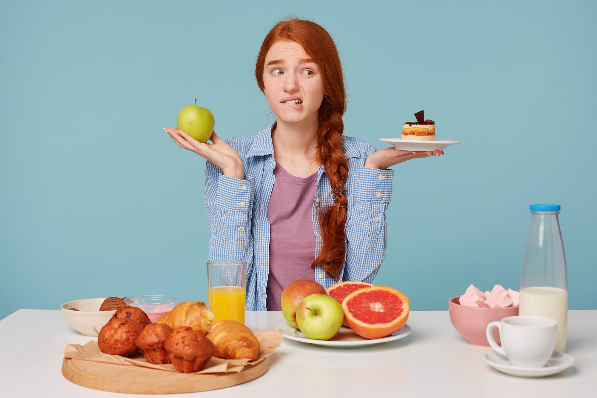 4 ошибки в питании, которые мешают вам похудеть